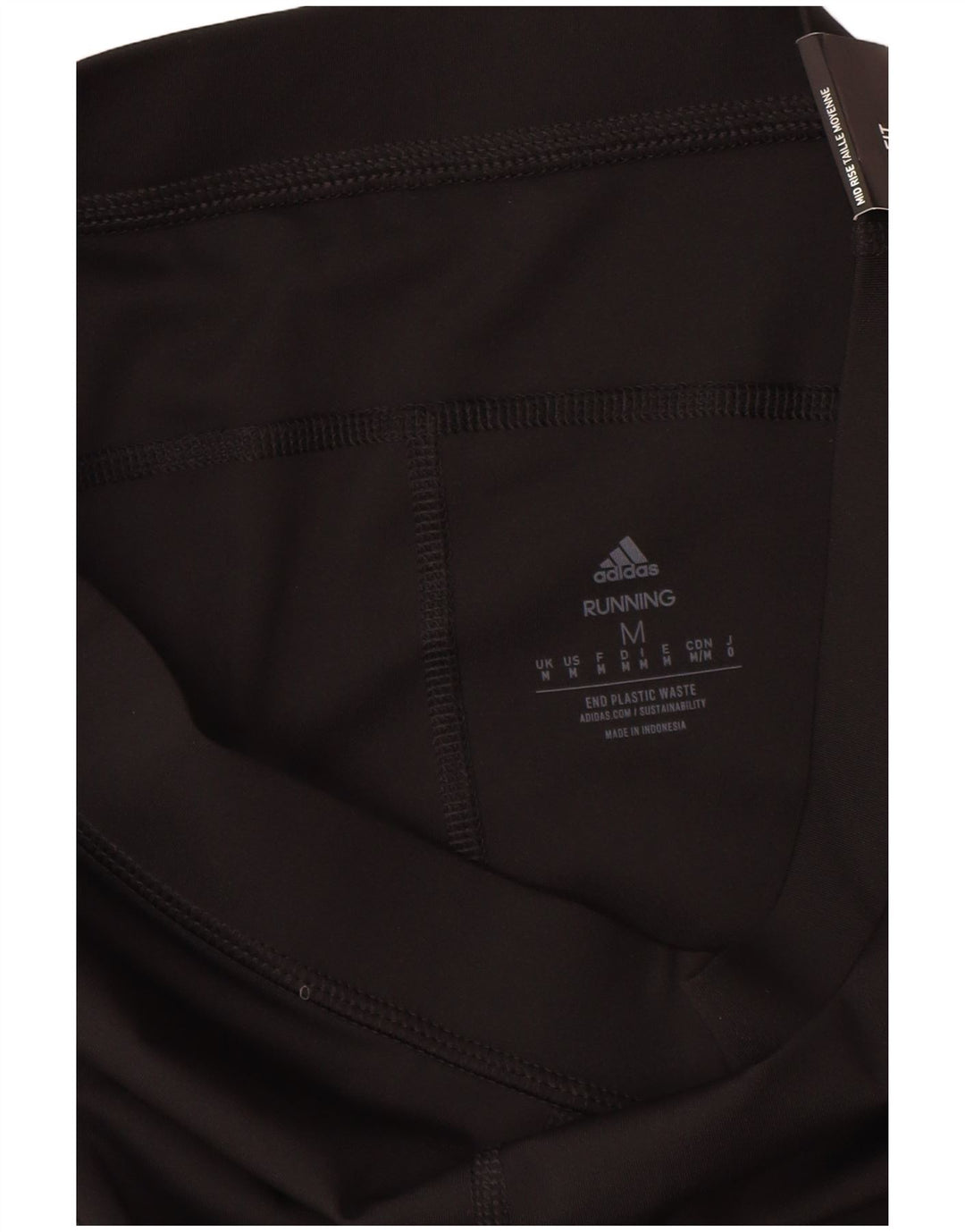 Adidas Womens Aeroready Leggings UK 12 Medium  Black Polyester