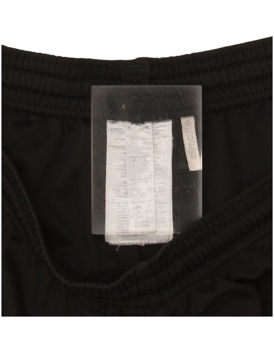 Adidas Mens Climalite Sport Shorts Large Black Polyester