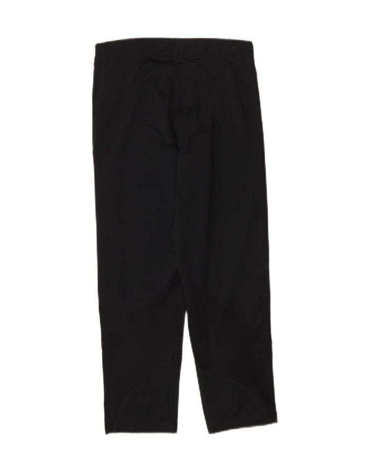 NIKE Womens Tracksuit Trousers UK 10 Small Black Polyester