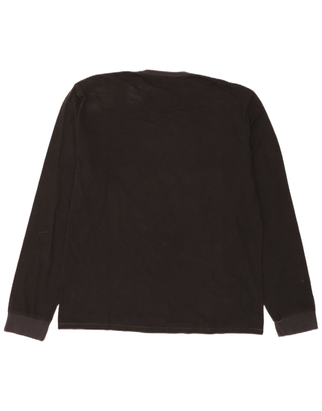 Levi's Mens Top Long Sleeve 2XL Black Cotton
