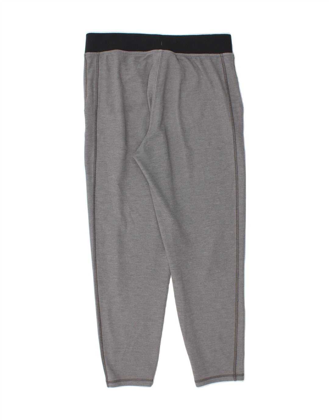 UNDER ARMOUR Womens Heat Gear Tracksuit Trousers UK 12 Medium  Grey Vintage Under Armour and Second-Hand Under Armour from Messina Hembry 
