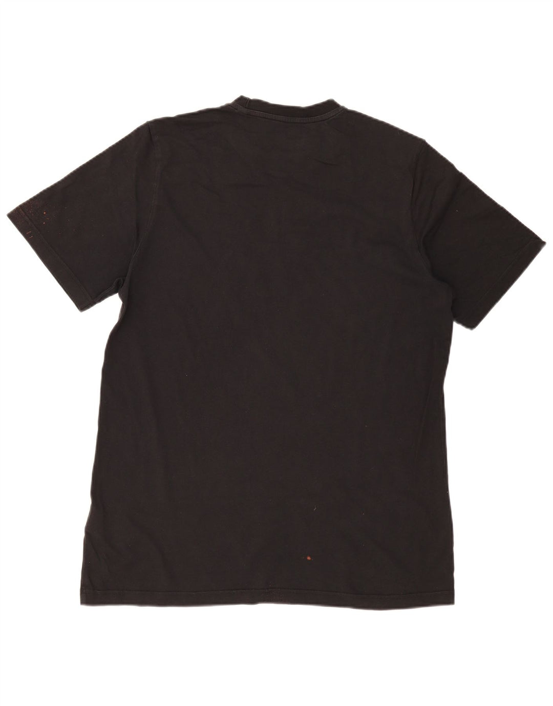 Adidas Mens Graphic T-Shirt Top Large Black Cotton