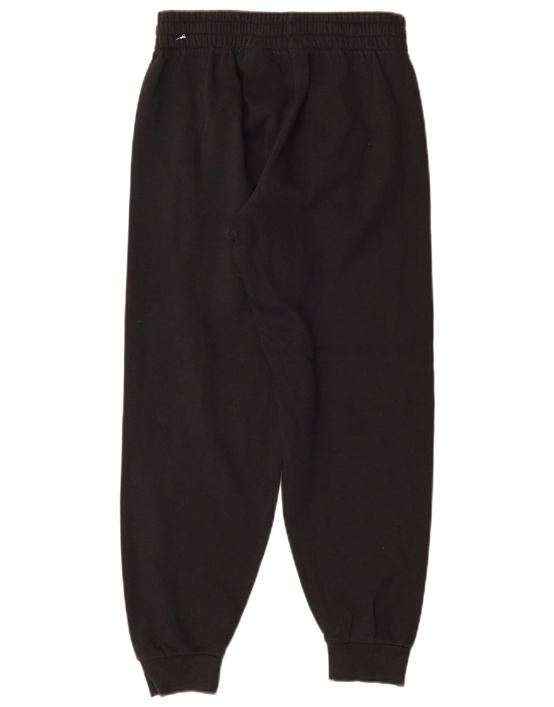 NIKE Boys Graphic Tracksuit Trousers Joggers 10-11 Years Medium Black
