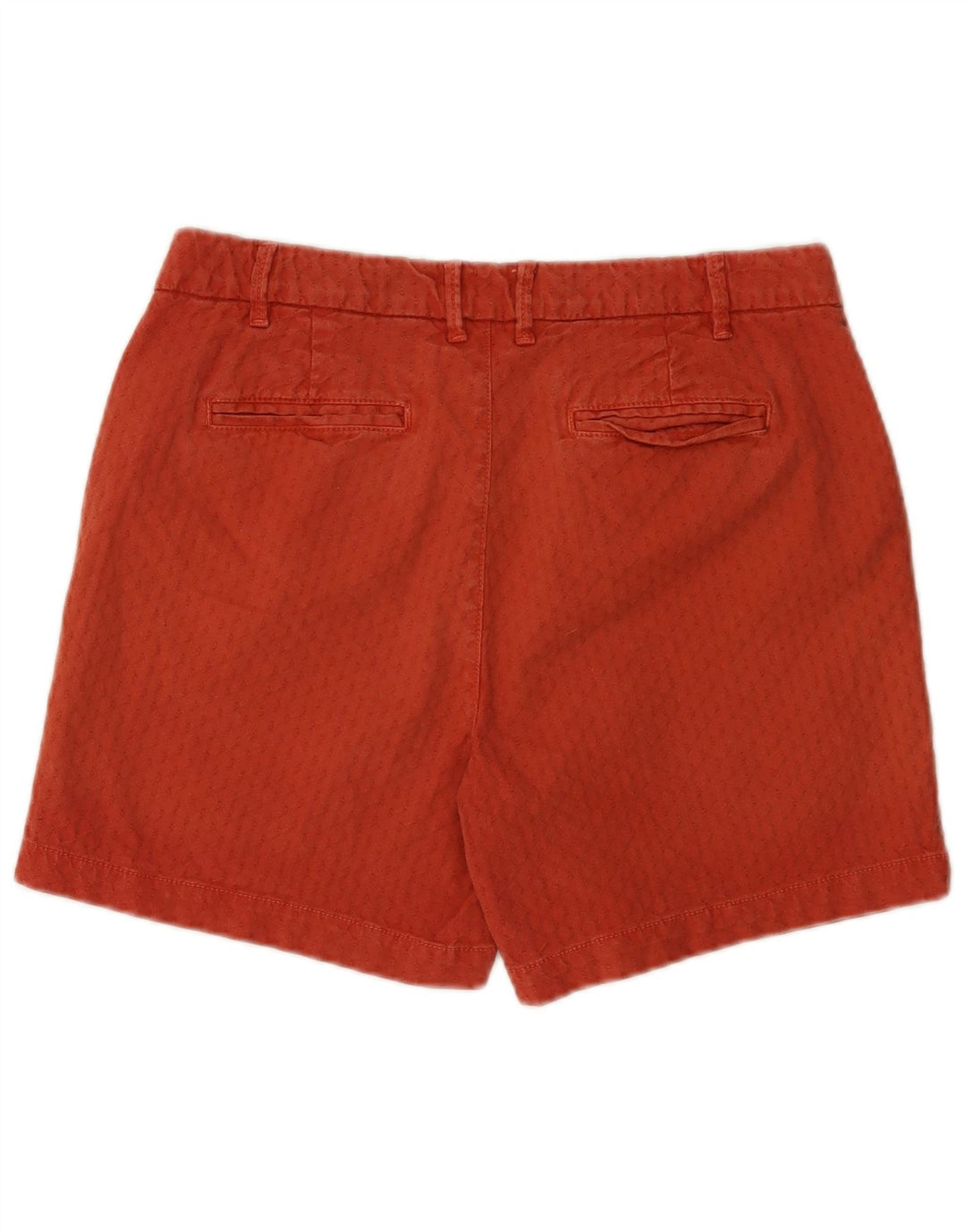 Fat Face Womens Chino Shorts UK 12 Medium W32 Red Cotton