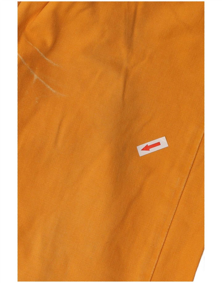 ENERGIE Mens Straight Jeans W30 L34  Orange Cotton
