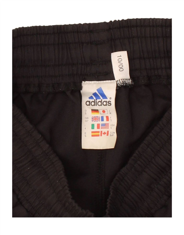ADIDAS Mens Climalite Sport Shorts Small  Black Polyester Vintage Adidas and Second-Hand Adidas from Messina Hembry 