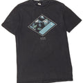 Rip Curl Mens Standard Fit Graphic T-Shirt Top Medium Navy Blue Cotton