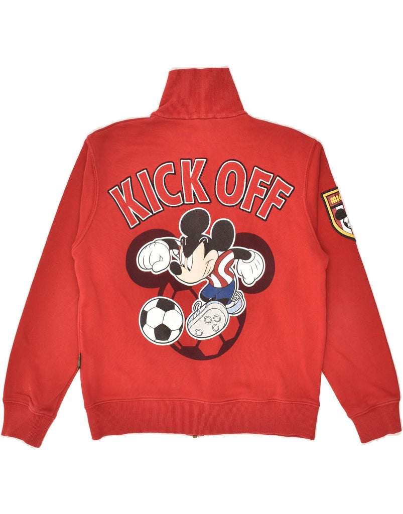BENETTON Boys Disney Graphic Tracksuit Top Jacket 8-9 Years Large  Red | Vintage Benetton | Thrift | Second-Hand Benetton | Used Clothing | Messina Hembry 