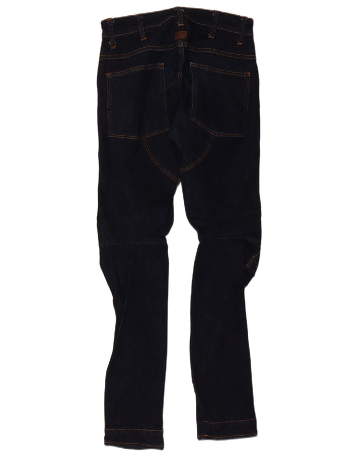 G-Star Womens 3D Arc Super Slim Jeans W29 L32 Navy Blue