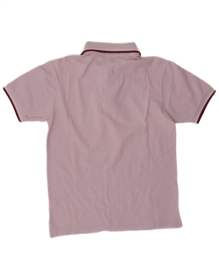 Fred Perry Mens Polo Shirt XS Purple Cotton