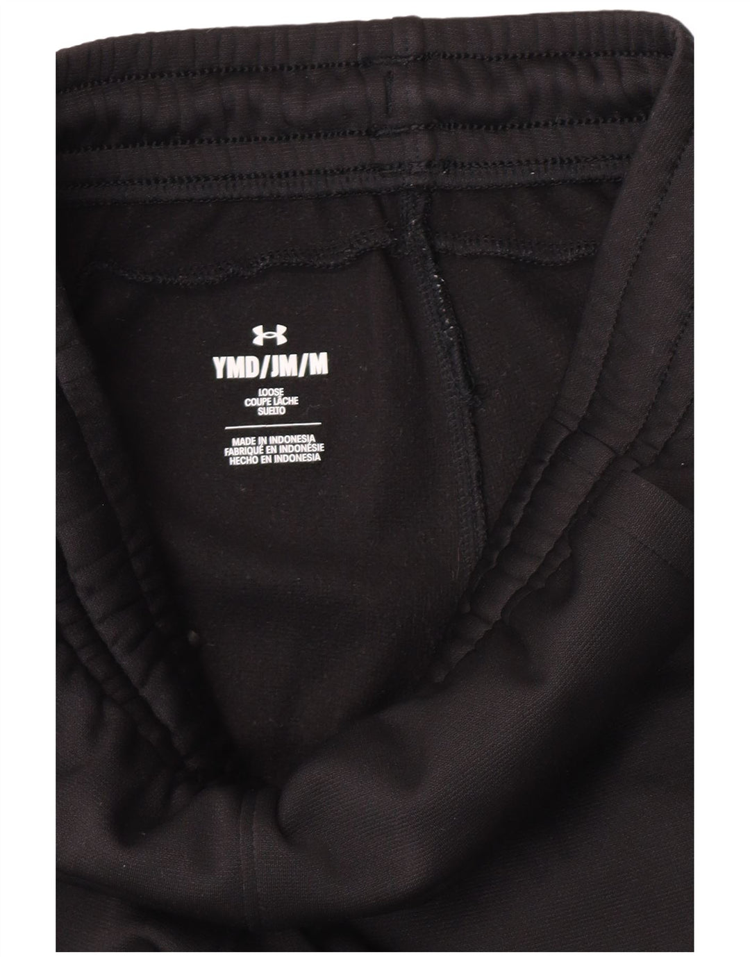 Under Armour Boys Tracksuit Trousers Joggers 9-10 Years  Medium Black