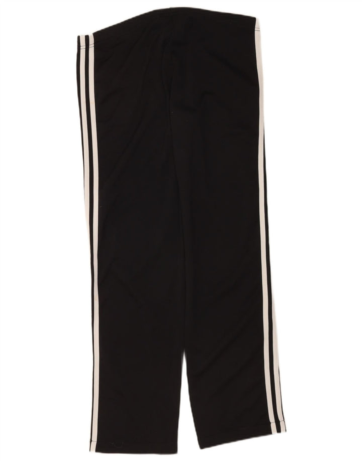 Adidas Mens Tracksuit Trousers UK 36/38 Small  Black Polyester