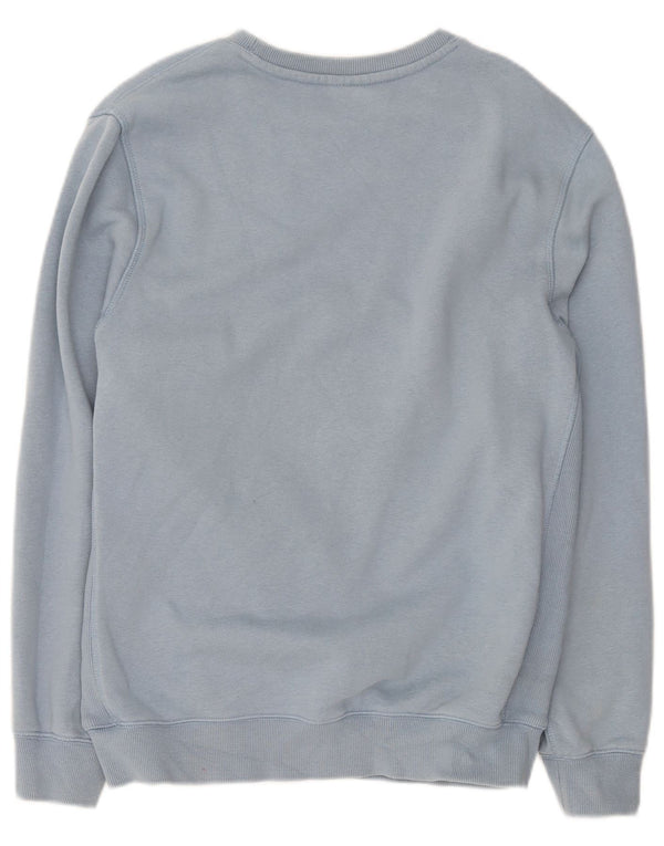 Hurley Mens Graphic Sweatshirt Jumper Medium Blue Cotton