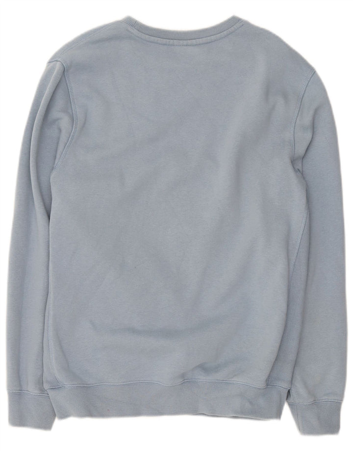 Hurley Mens Graphic Sweatshirt Jumper Medium Blue Cotton