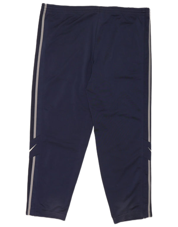 Nike Mens Tracksuit Trousers UK 44/46 XL Navy Blue