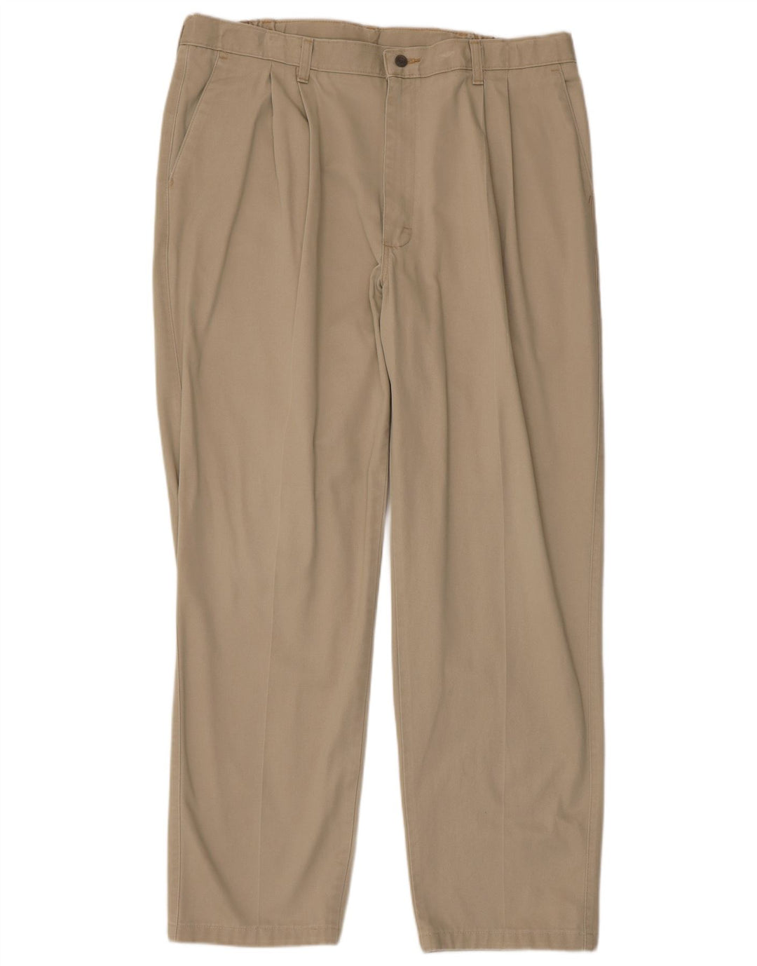 LEE Mens Pegged Chino Trousers W38 L32 Beige Cotton