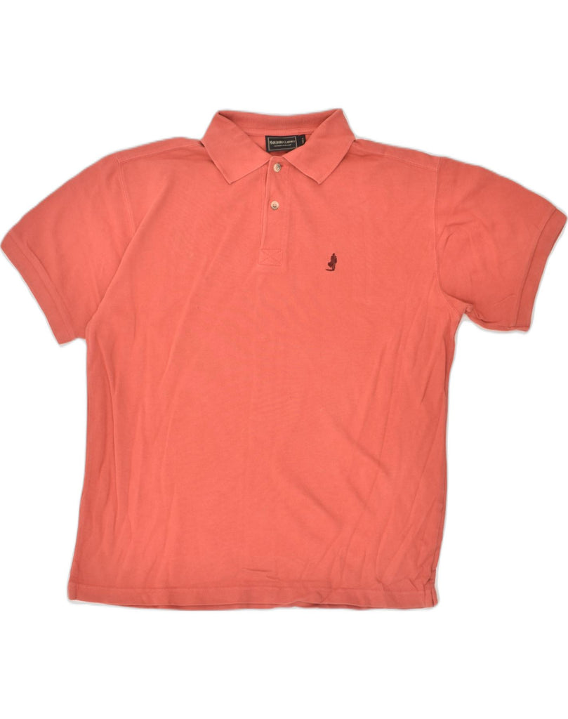 MARLBORO CLASSICS Mens Polo Shirt Small Red Cotton | Vintage Marlboro Classics | Thrift | Second-Hand Marlboro Classics | Used Clothing | Messina Hembry 