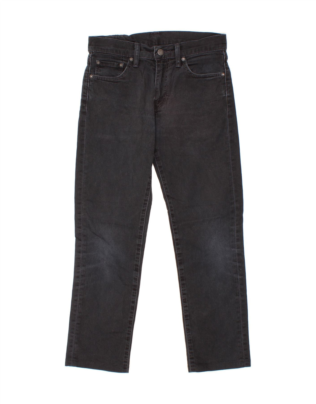 LEVI'S Womens Slim Jeans W30 L26 Navy Blue Vintage Levi's and Second-Hand Levi's from Messina Hembry 