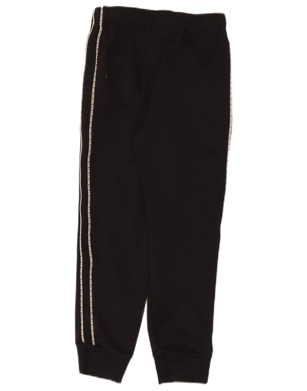 Nike Boys Tracksuit Trousers Joggers 10-11 Years Medium Black Polyester