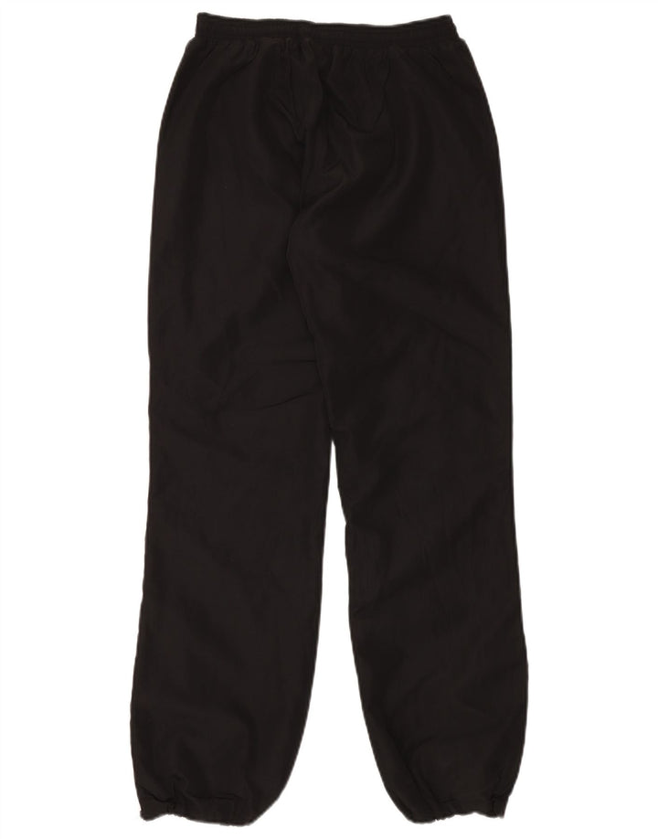Puma Boys Tracksuit Trousers Joggers 13-14 Years  Black Polyester Sports