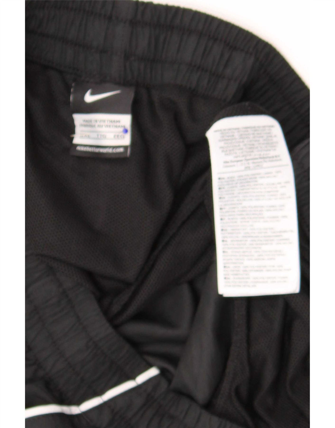 Nike Mens Graphic Sport Shorts 2XL Black Polyester