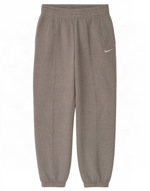 Nike Mens Tracksuit Trousers Joggers Medium Grey Cotton