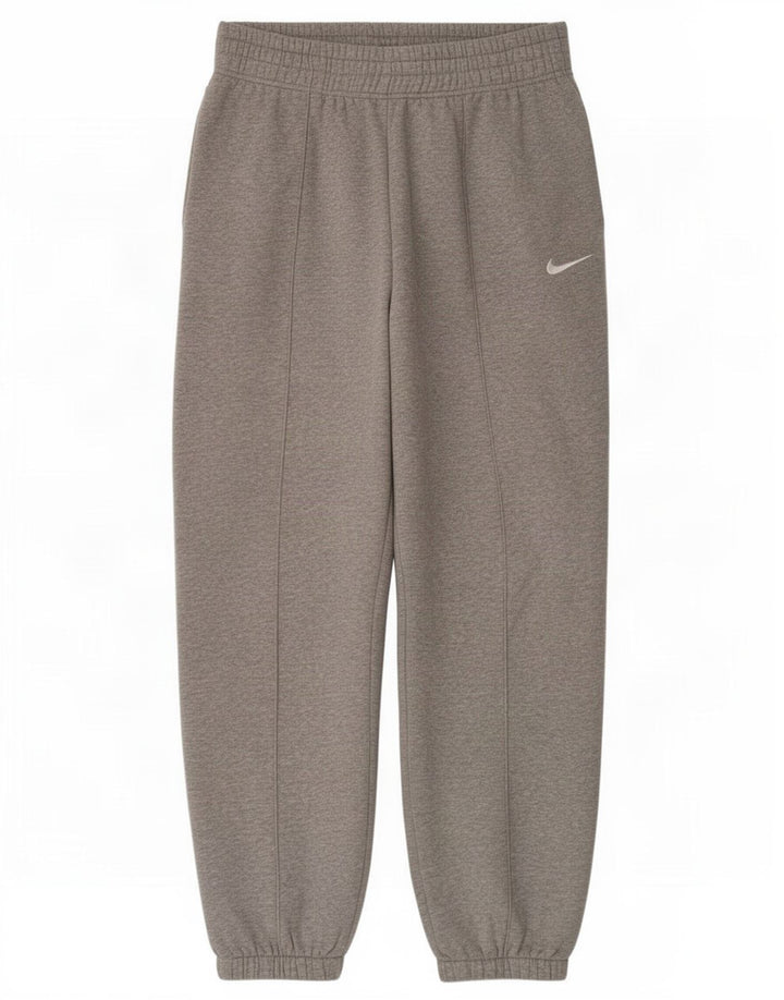 Nike Mens Tracksuit Trousers Joggers Medium Grey Cotton