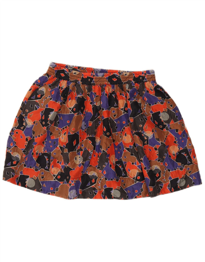 Marc Jacobs Womens Abstract Pattern Mini Skirt Medium W28 Multicoloured Col