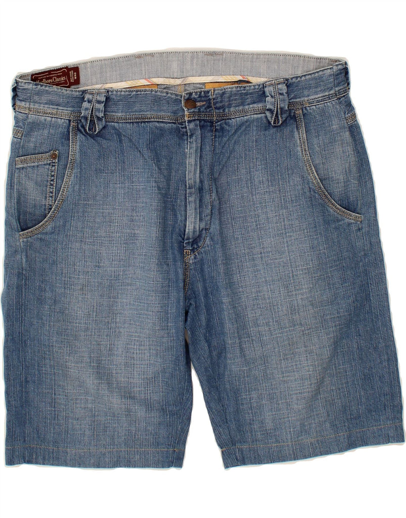 MARLBORO CLASSICS Mens Denim Shorts W40 XL Blue Cotton Vintage Marlboro Classics and Second-Hand Marlboro Classics from Messina Hembry 