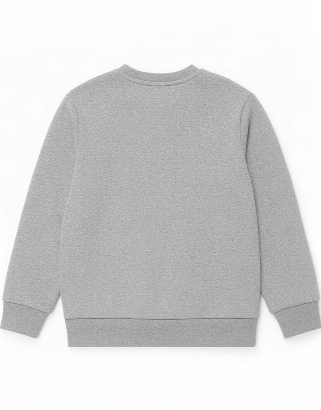 Adidas Boys Sweatshirt Jumper 2-3 Years Grey Cotton