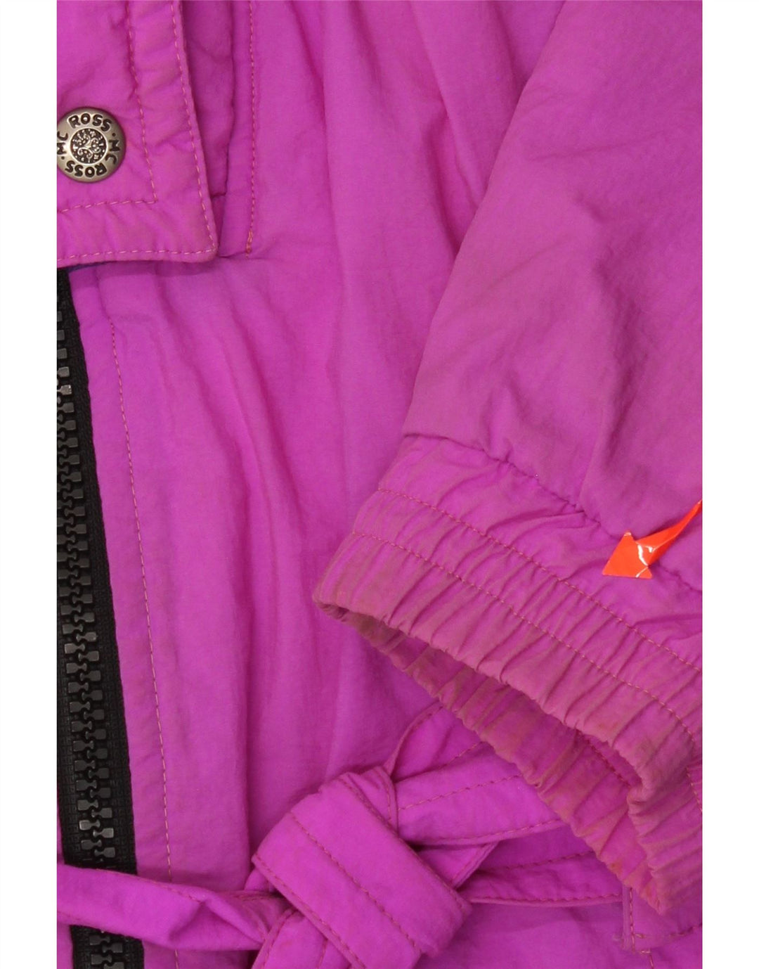 MC Ross Womens Ski Jacket UK 16 Large Pink Retro