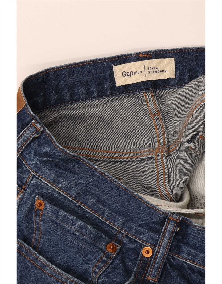 Gap Womens Straight Jeans W30 L32 Blue