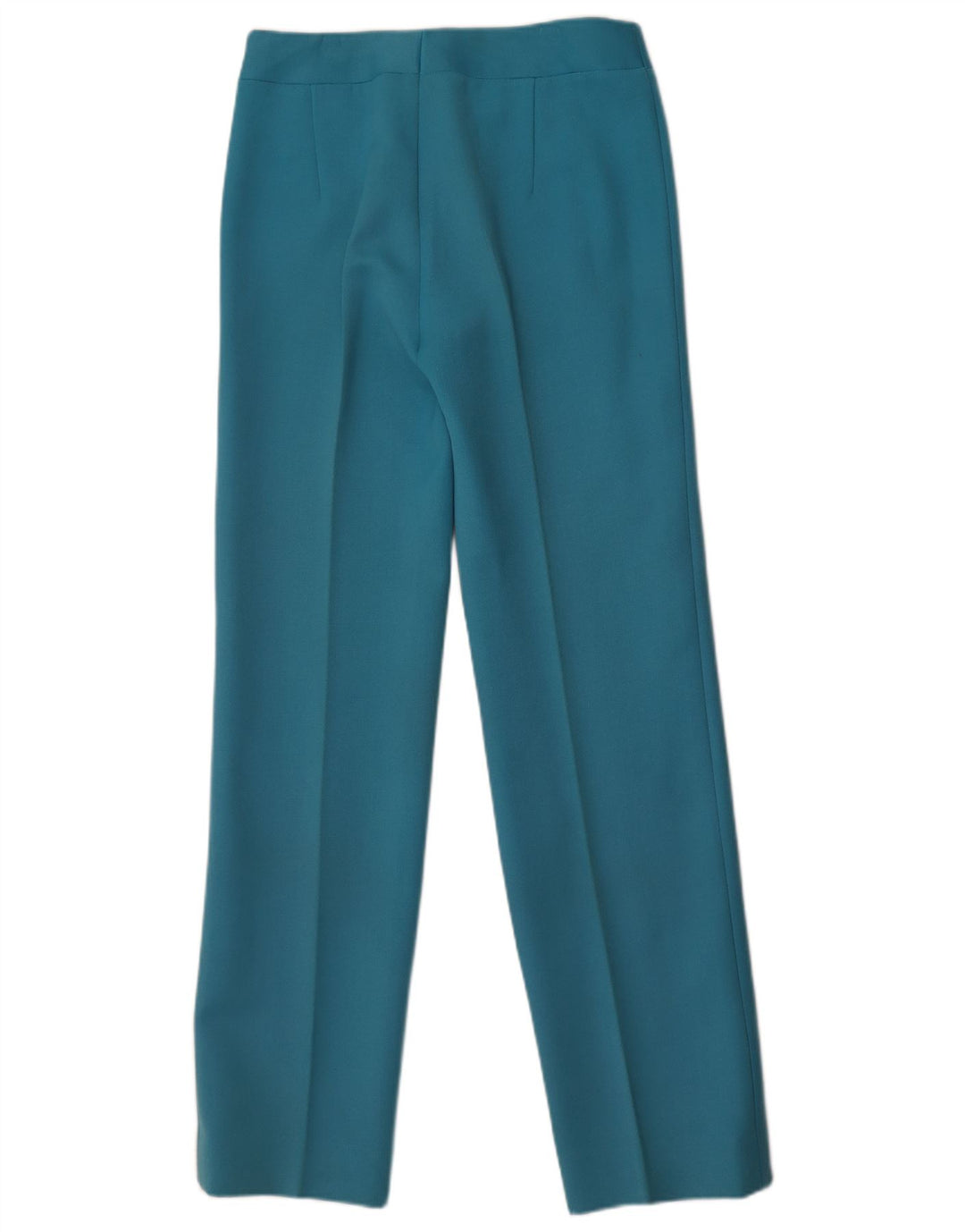Vintage Womens Straight Casual Trousers W30 L33 Blue