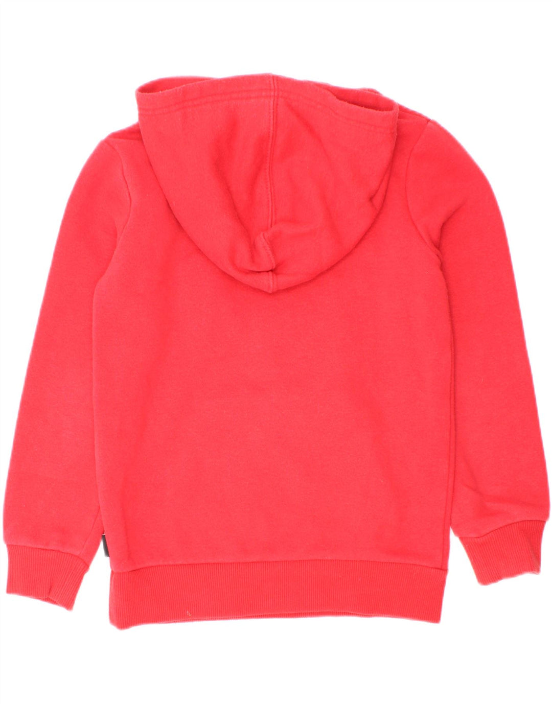 Converse Boys Graphic Hoodie Jumper 3-4 Years Red Cotton