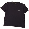 Calvin Klein Mens T-Shirt Top 2XL Navy Blue Cotton