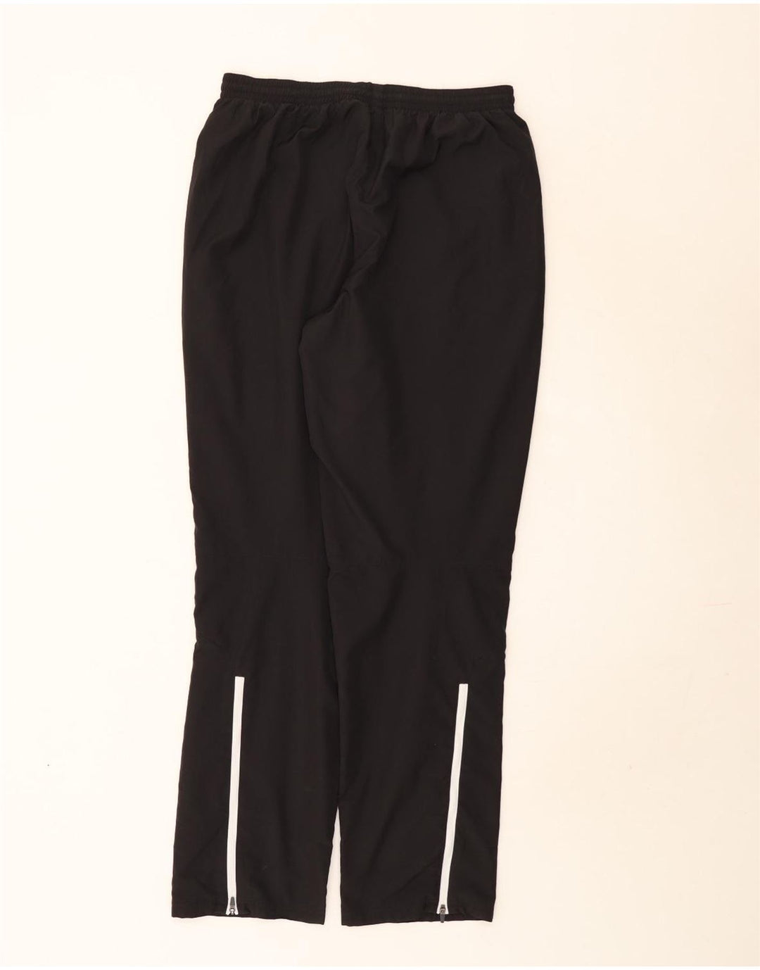 Puma Womens Tracksuit Trousers UK 14 Medium Black Polyester Sports