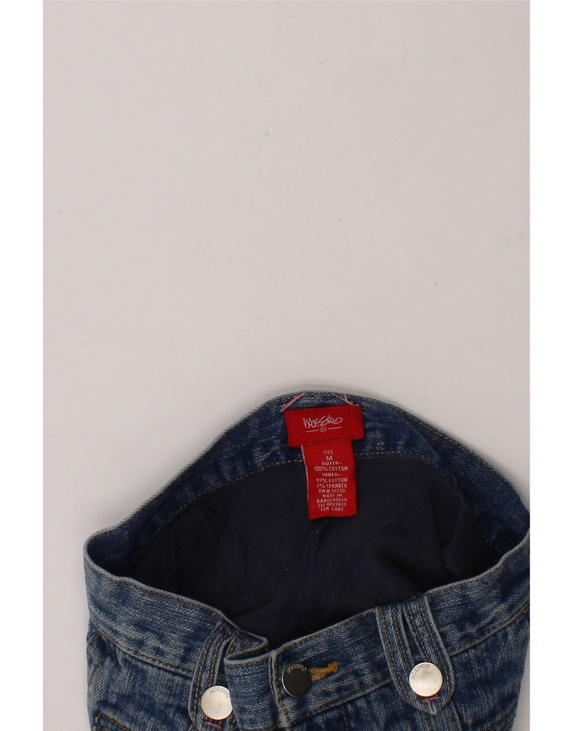 MOSSIMO Girls Denim Skirt 5-6 Years Medium W22  Blue Cotton Vintage Mossimo and Second-Hand Mossimo from Messina Hembry 