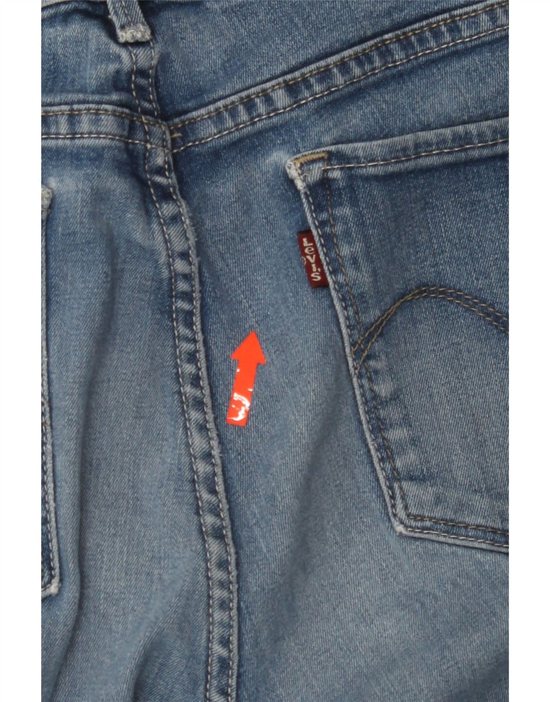 LEVI'S Womens Demi Curve Straight Jeans US 16 2XL W34 L33 Navy Blue Vintage Levi's and Second-Hand Levi's from Messina Hembry 