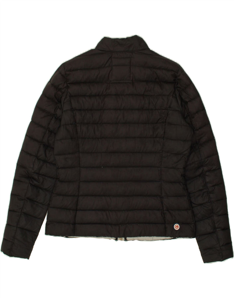 COLMAR Womens Padded Jacket IT 46 Large Black Vintage Colmar and Second-Hand Colmar from Messina Hembry 