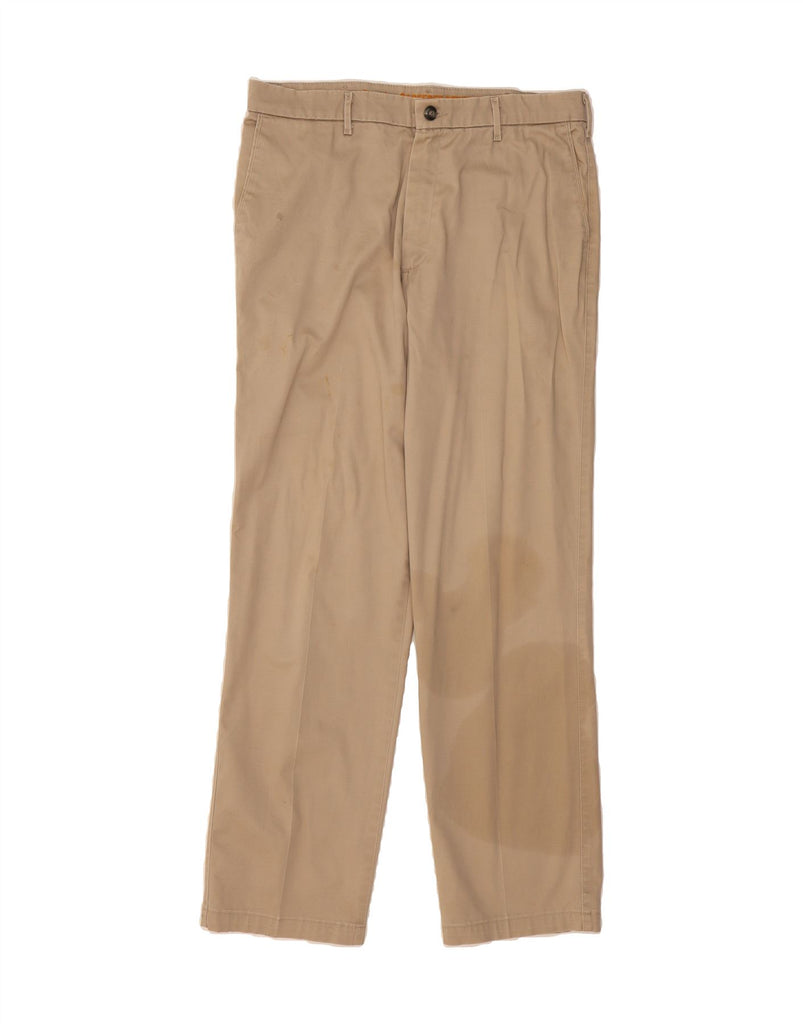 LEE Mens Straight Chino Trousers W34 L34 Beige Cotton Vintage Lee and Second-Hand Lee from Messina Hembry 
