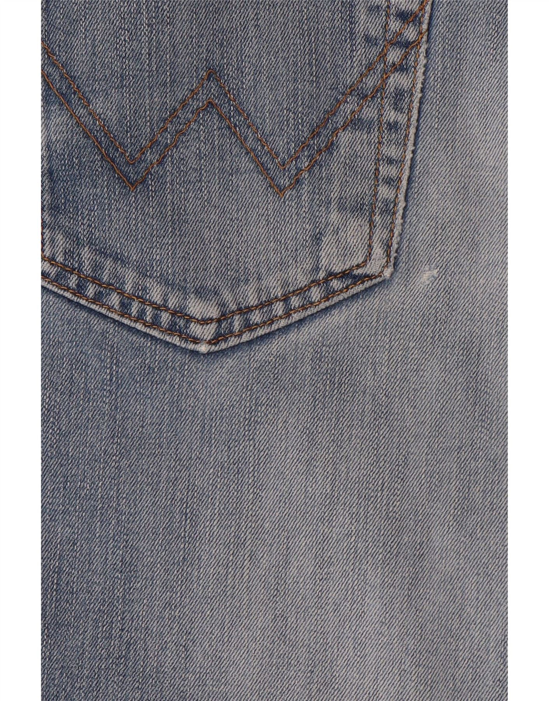 WRANGLER Mens Straight Jeans  W40 L30 Blue Cotton Vintage Wrangler and Second-Hand Wrangler from Messina Hembry 