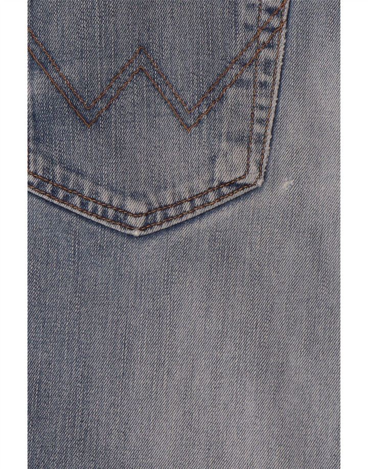 WRANGLER Mens Straight Jeans  W40 L30 Blue Cotton Vintage Wrangler and Second-Hand Wrangler from Messina Hembry 