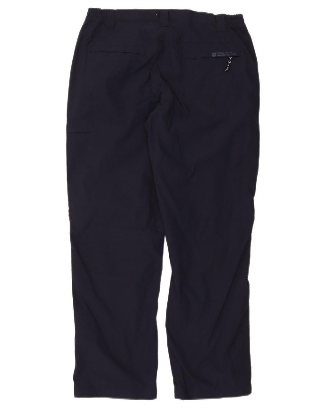 Mountain Warehouse Womens Cargo Trousers UK 10 Small W27 L29 Navy Blue