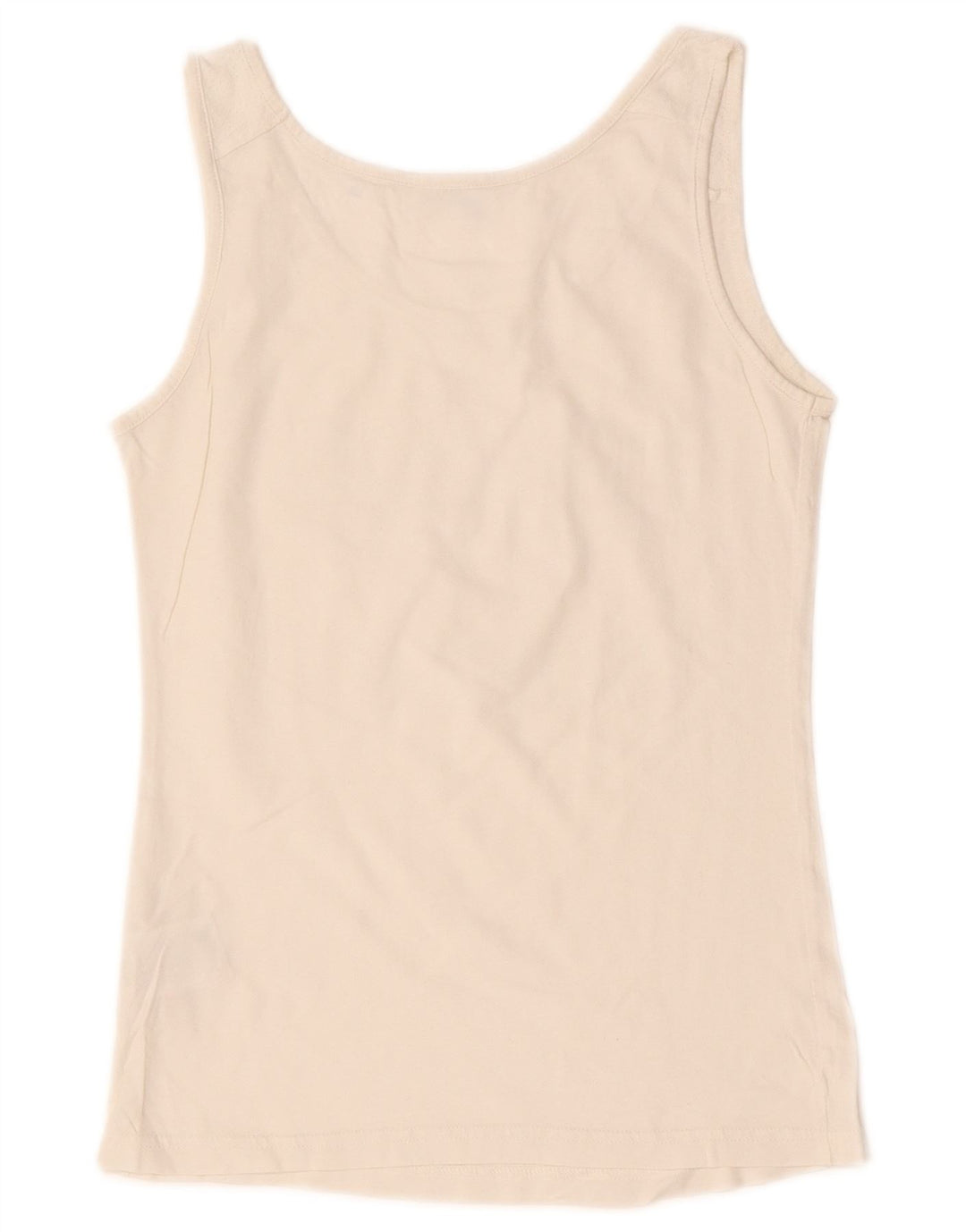 Adidas Womens Graphic Vest Top IT 38 XS White Cotton