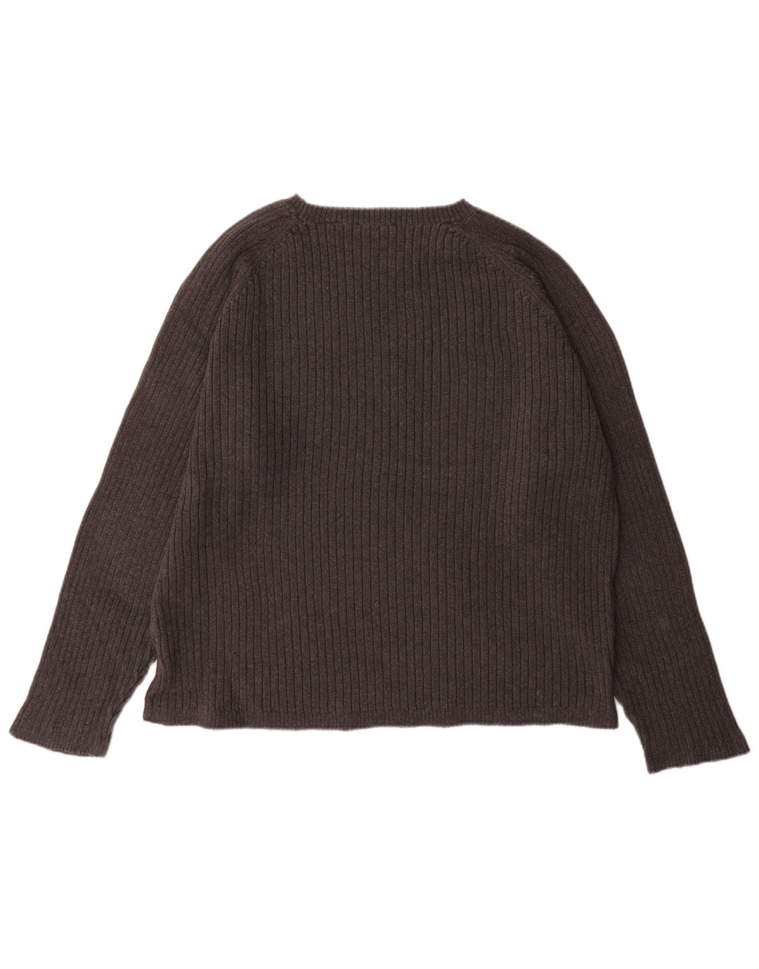 Timberland Mens Boat Neck Jumper Sweater XL Grey Cotton