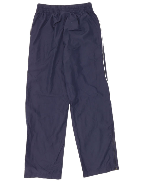 Under Armour Womens Tracksuit Trousers UK 10 Small Navy Blue Polyester