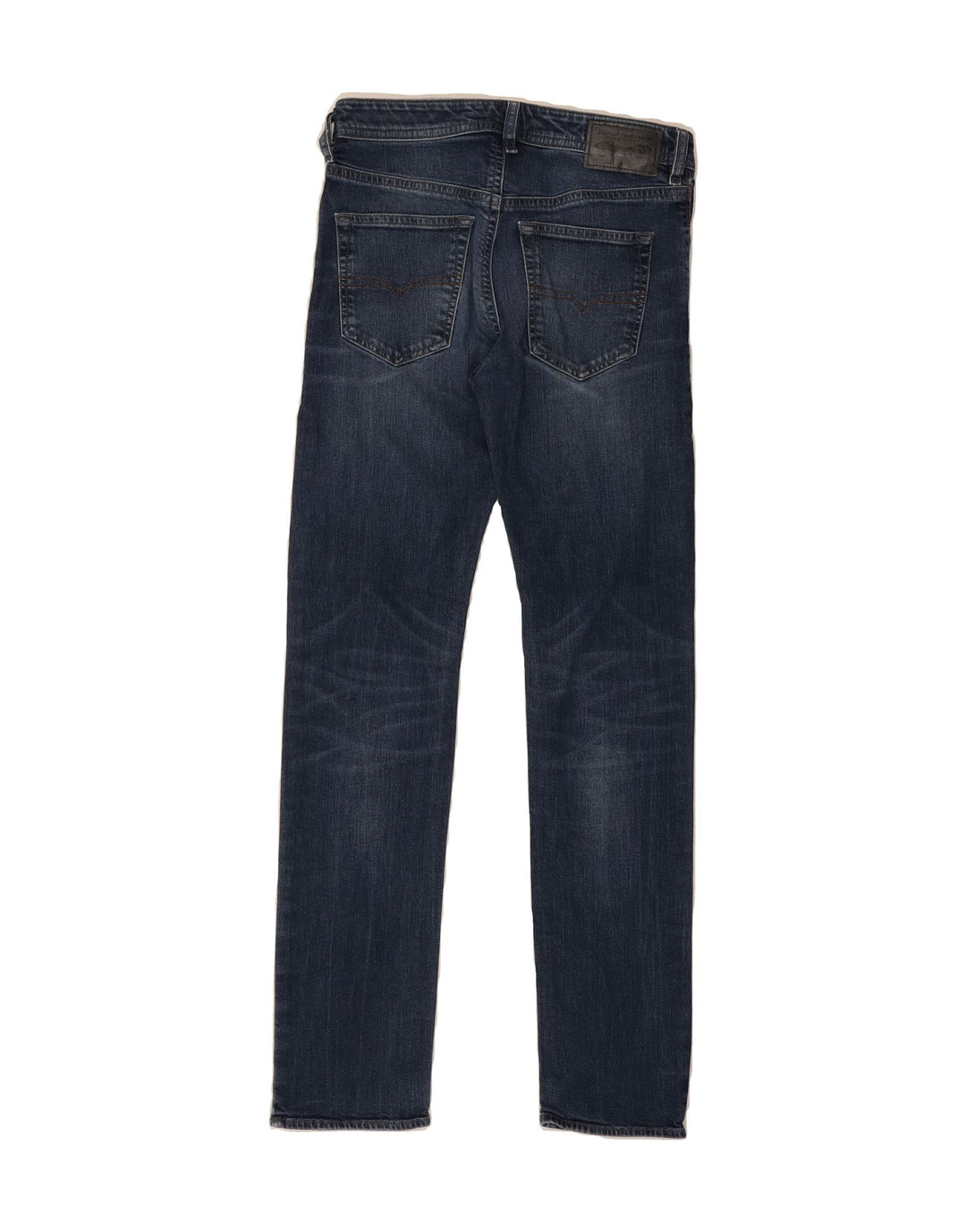 DIESEL Womens Buster Slim Jeans W28 L31 Navy Blue Cotton Vintage Diesel and Second-Hand Diesel from Messina Hembry 