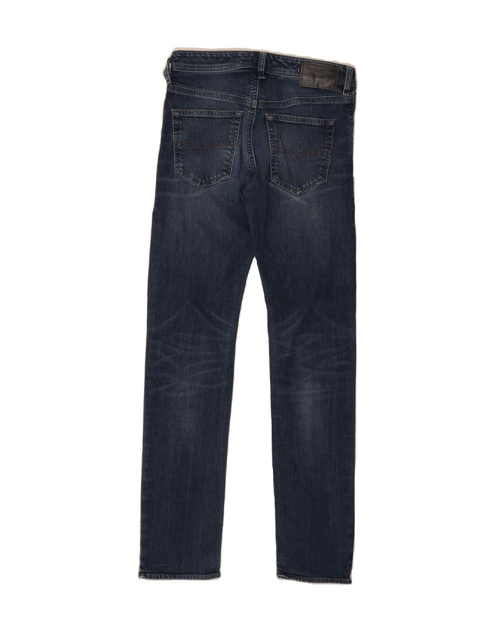 DIESEL Womens Buster Slim Jeans W28 L31 Navy Blue Cotton Vintage Diesel and Second-Hand Diesel from Messina Hembry 