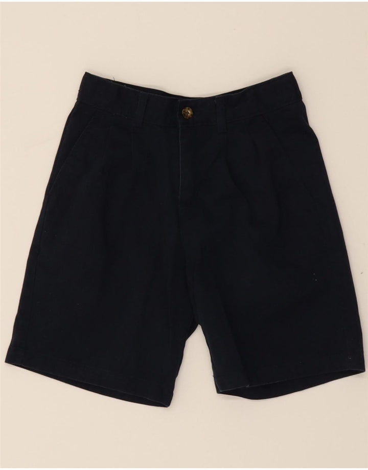 DOCKERS Boys Chino Shorts 7-8 Years W24 Navy Blue Cotton Vintage Dockers and Second-Hand Dockers from Messina Hembry 