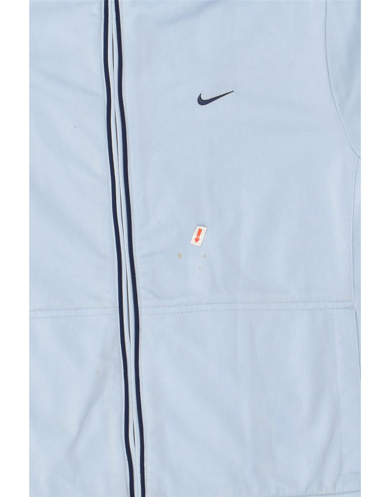 NIKE Boys Tracksuit Top Jacket 14-15 Years Large Blue Polyester | Vintage Nike | Thrift | Second-Hand Nike | Used Clothing | Messina Hembry 